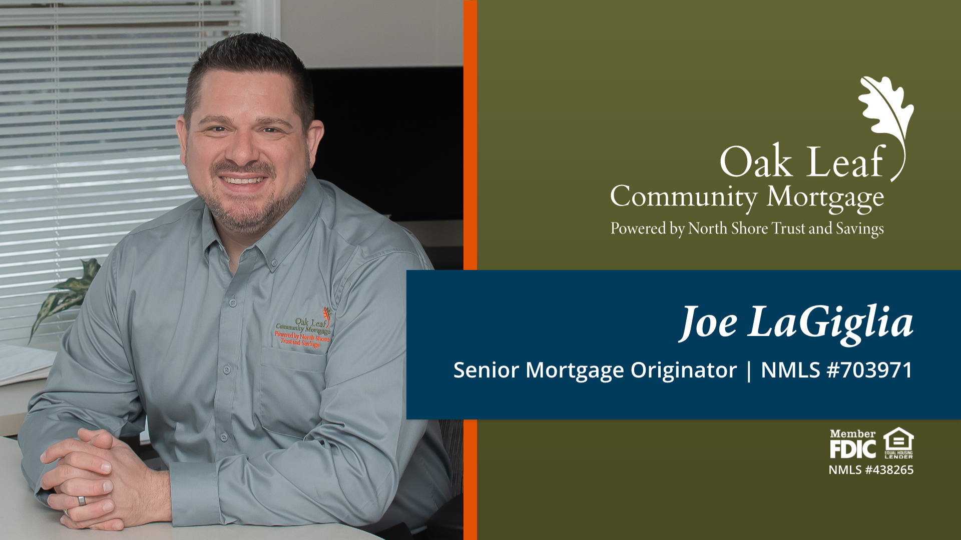 Coming Soon - Oak Leaf Community Mortgage