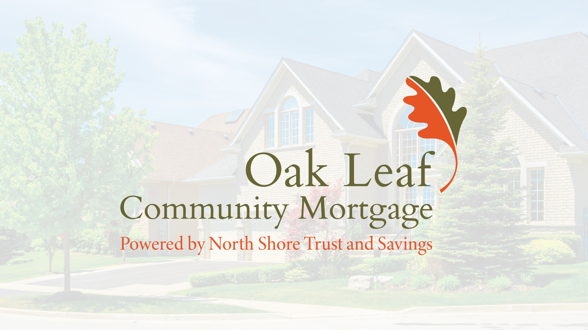 CHARM Booklet | Oak Leaf Community Mortgage