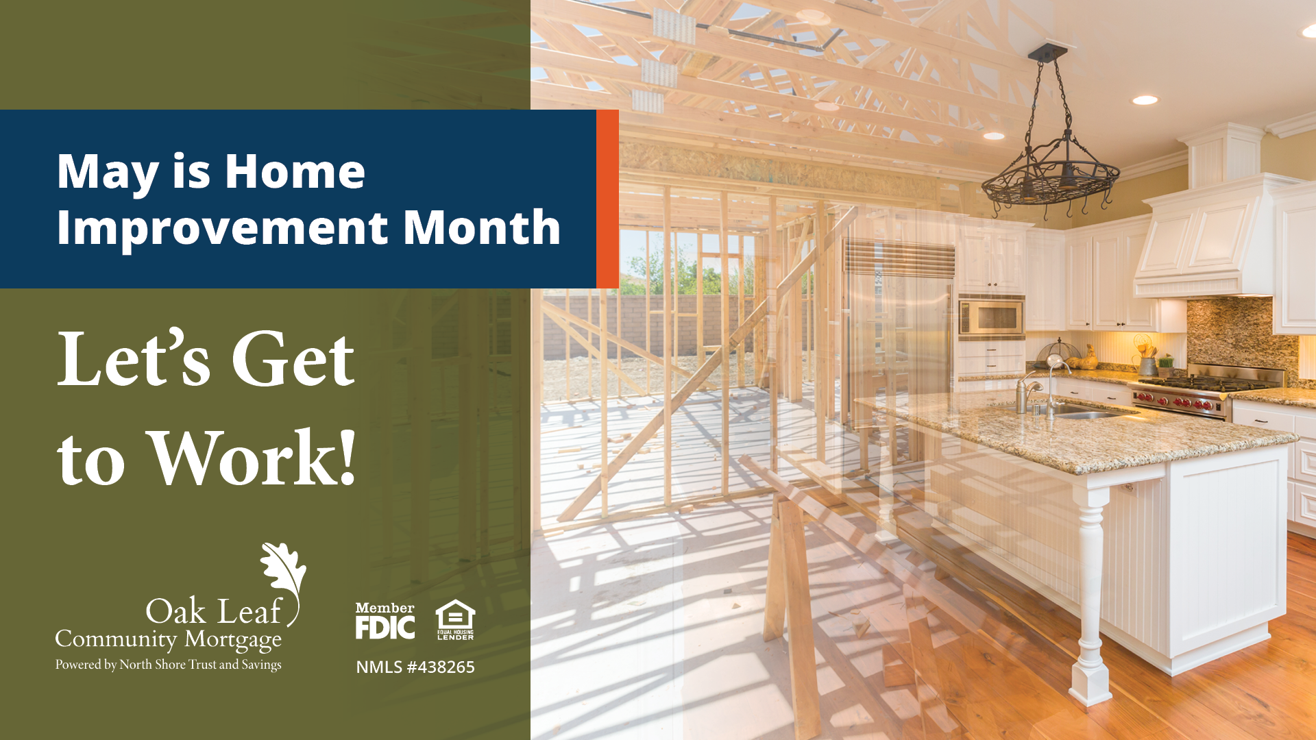 May is Home Improvement Month