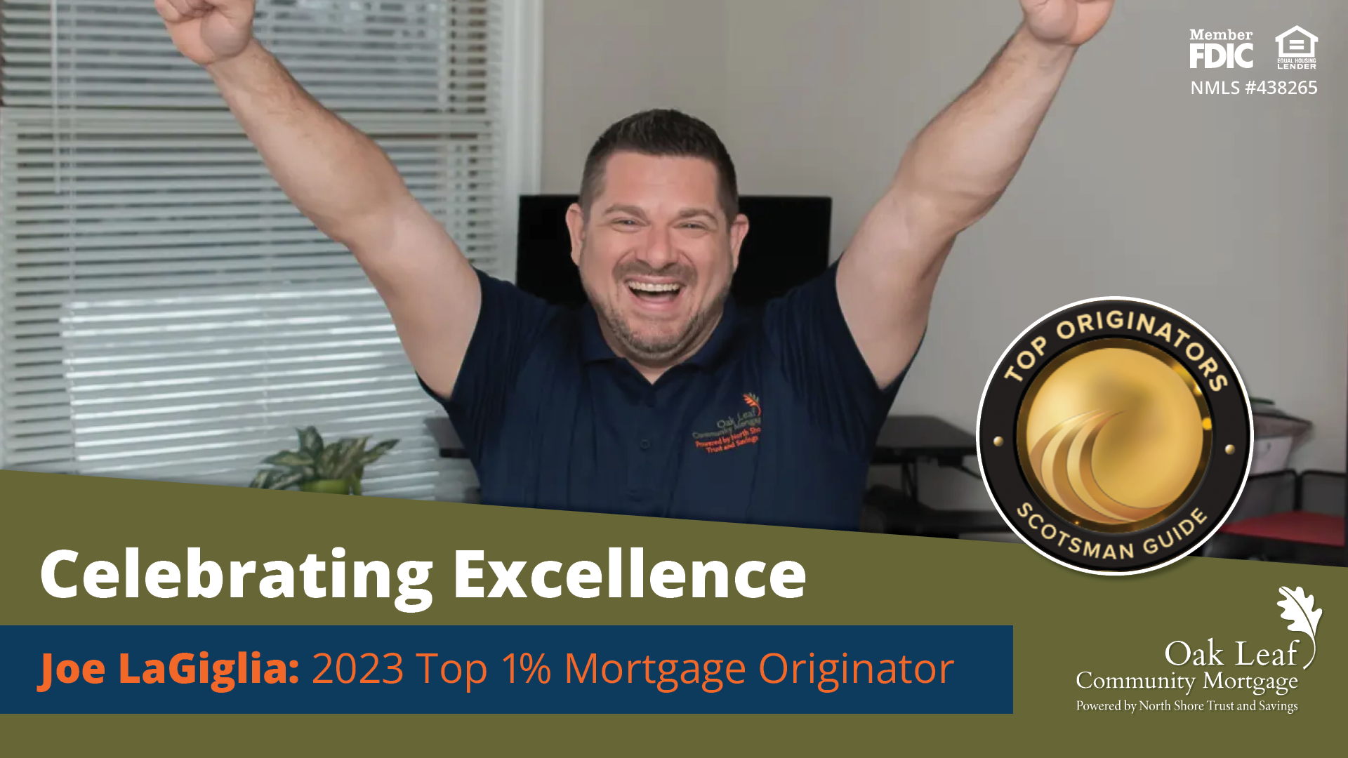 Joe LaGiglia: Top 1% Mortgage Originator