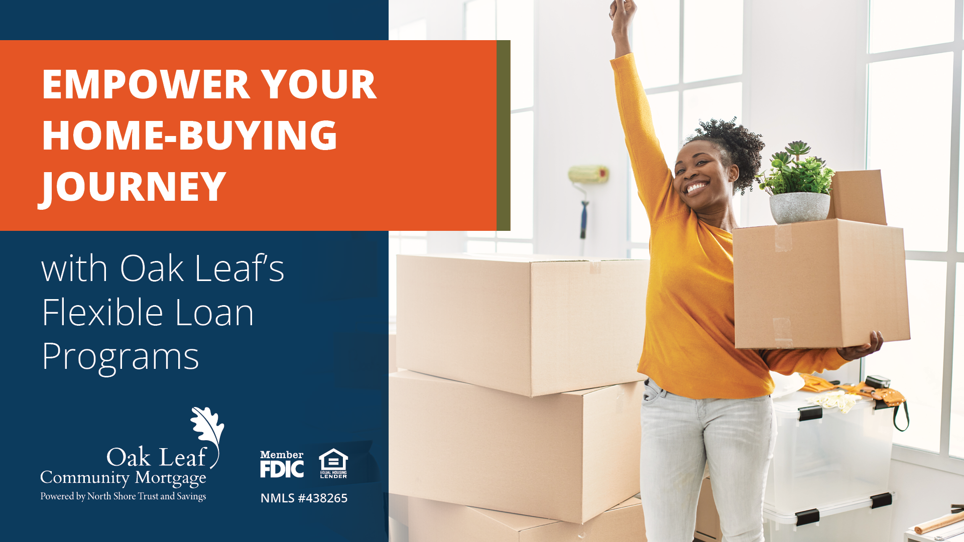 Empower Your Home-Buying Journey with Oak Leaf’s Flexible Loan Programs