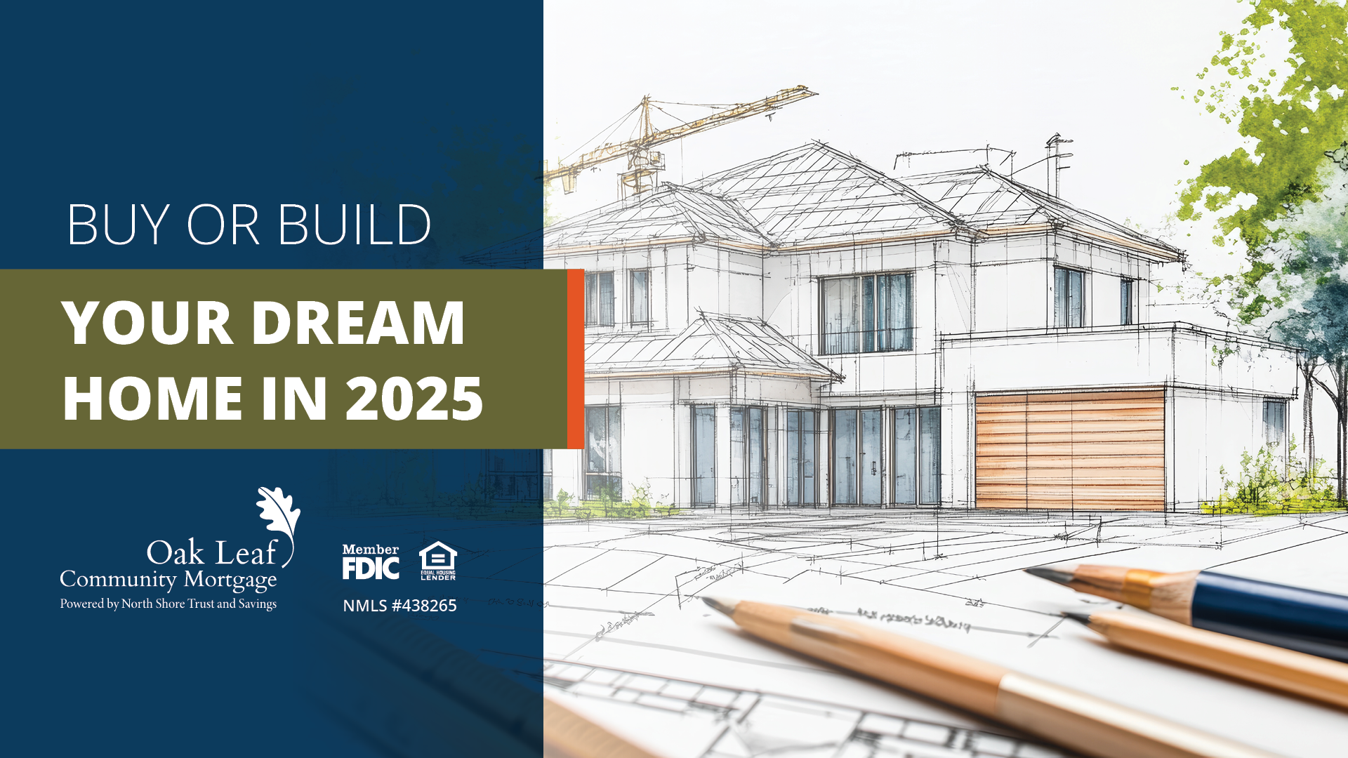Buy or Build Your Dream Home in 2025
