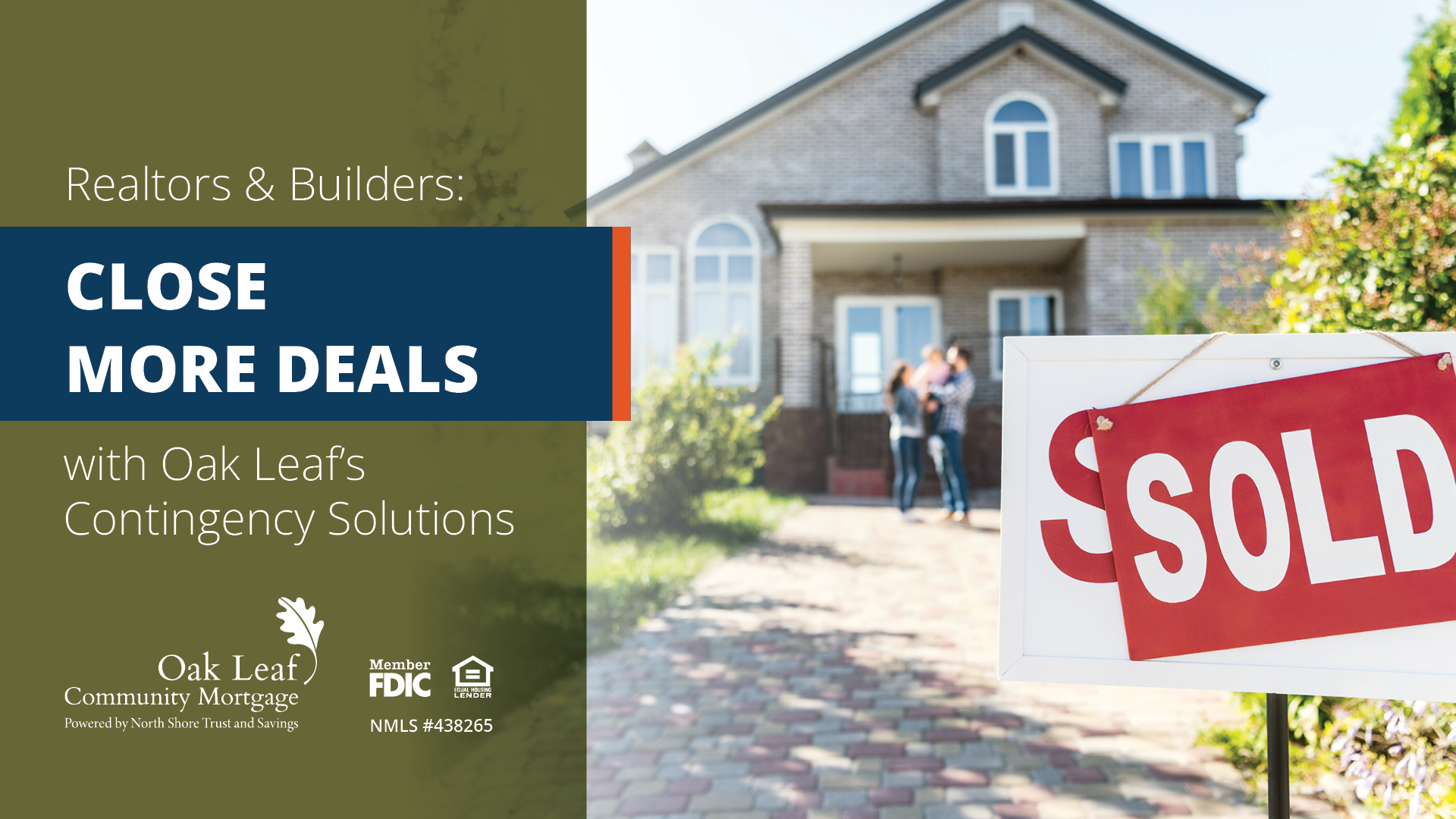 Realtors & Builders: Close More Deals with Oak Leaf’s Contingency Solutions