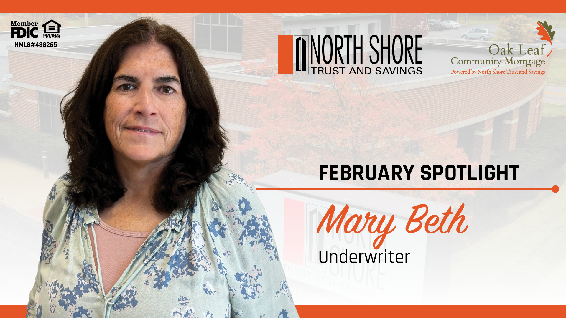 February Spotlight: Mary Beth