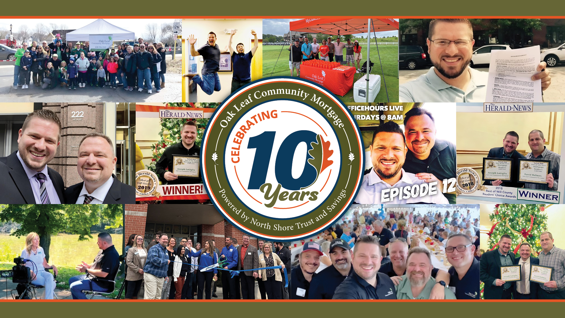 Celebrating 10 Years of Oak Leaf Community Mortgage