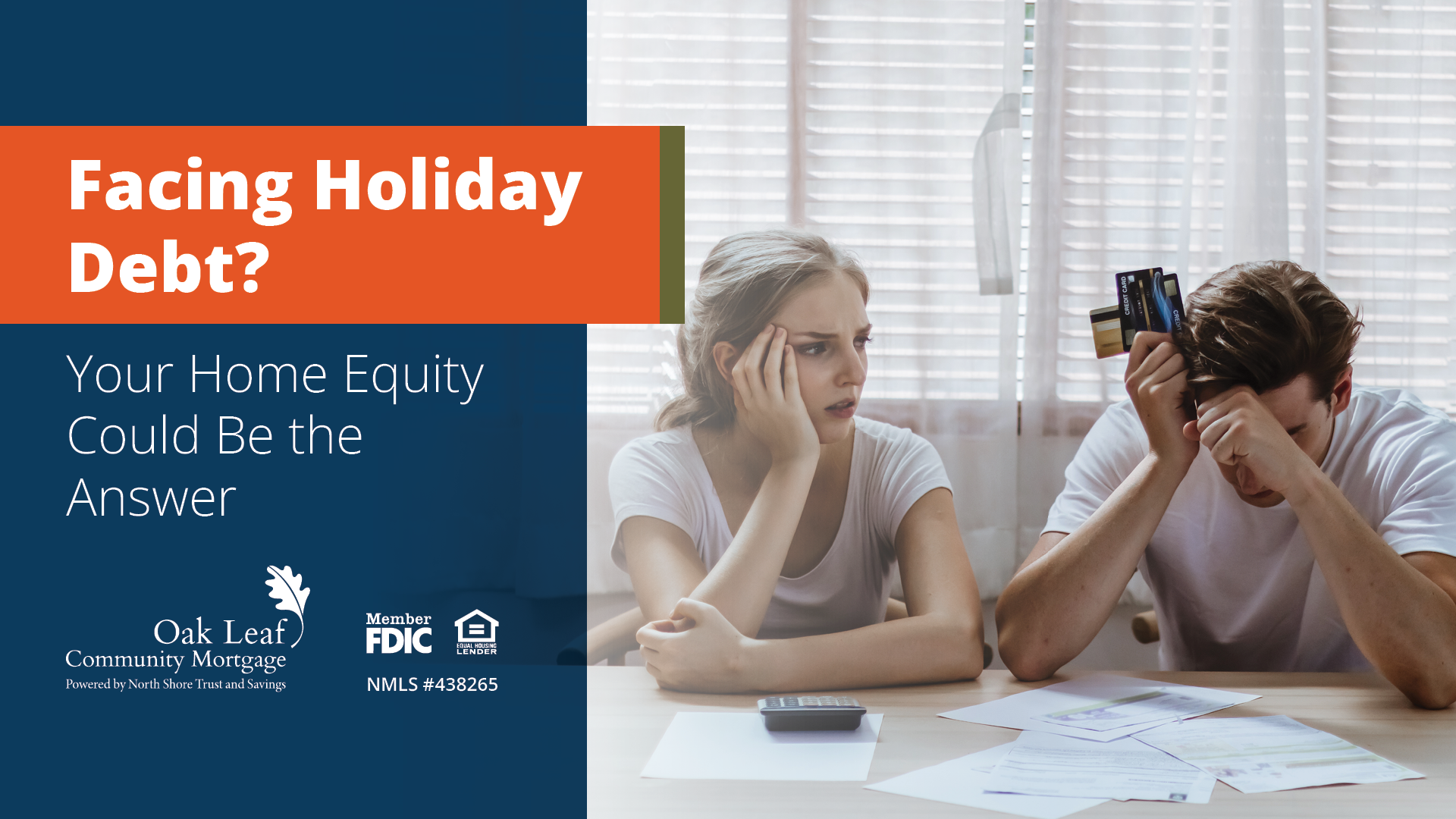 Facing Holiday Debt? Your Home Equity Could Be the Answer