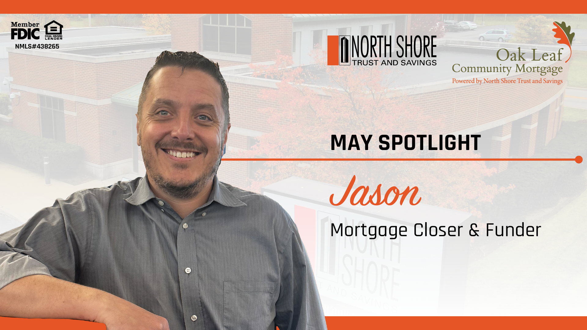 May Spotlight: Jason