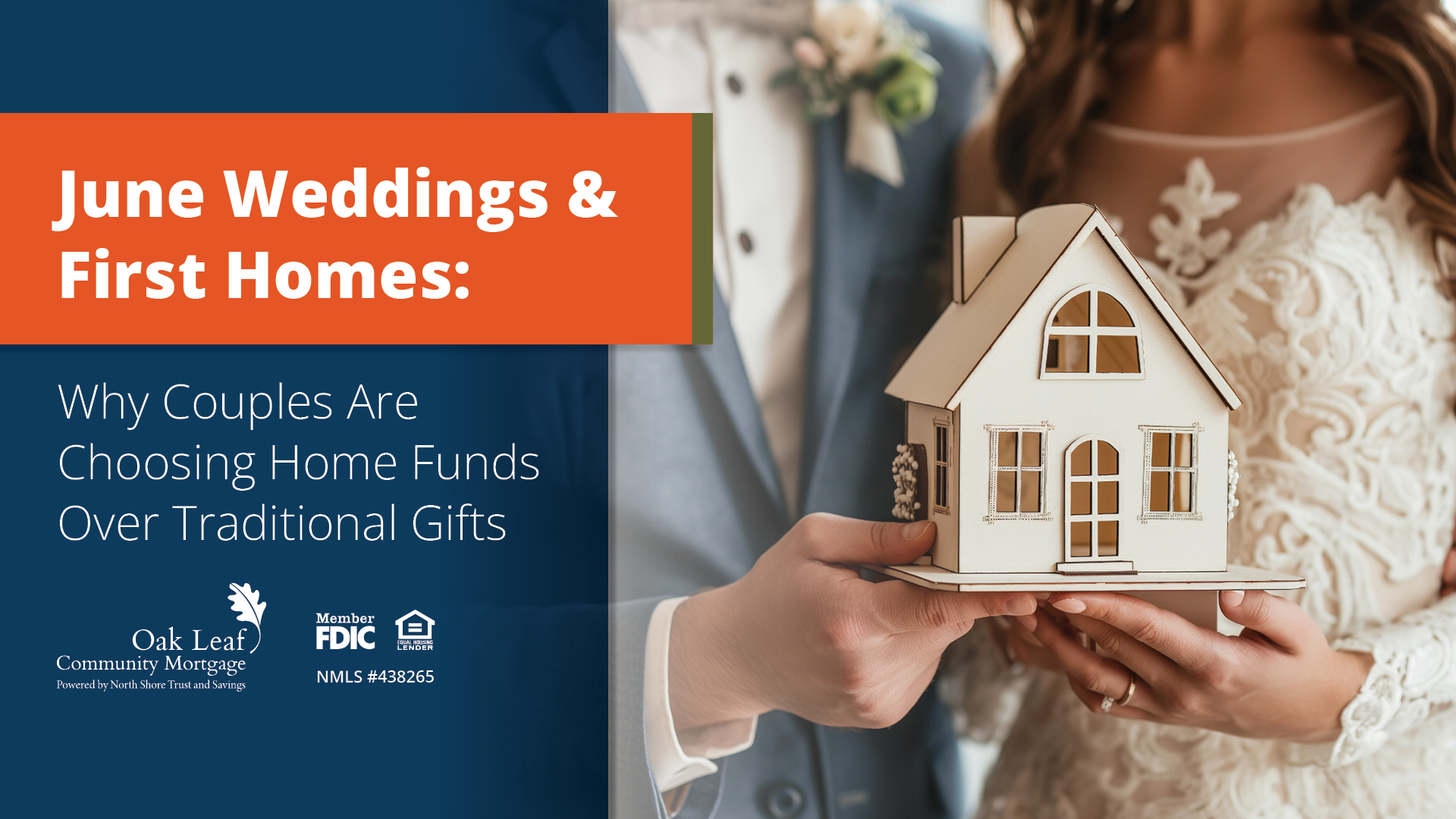 June Weddings & First Homes: Why Couples Are Choosing Home Funds Over Traditional Gifts