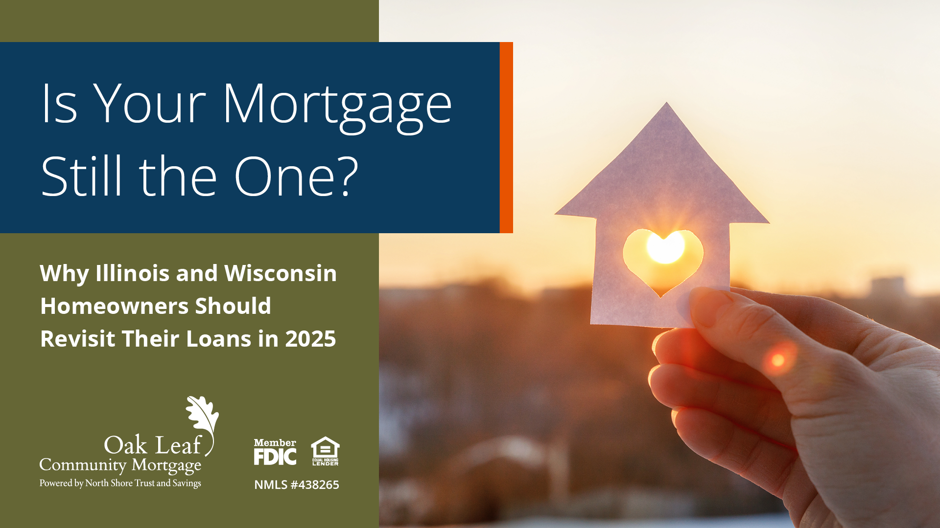 Is Your Mortgage Still the One?