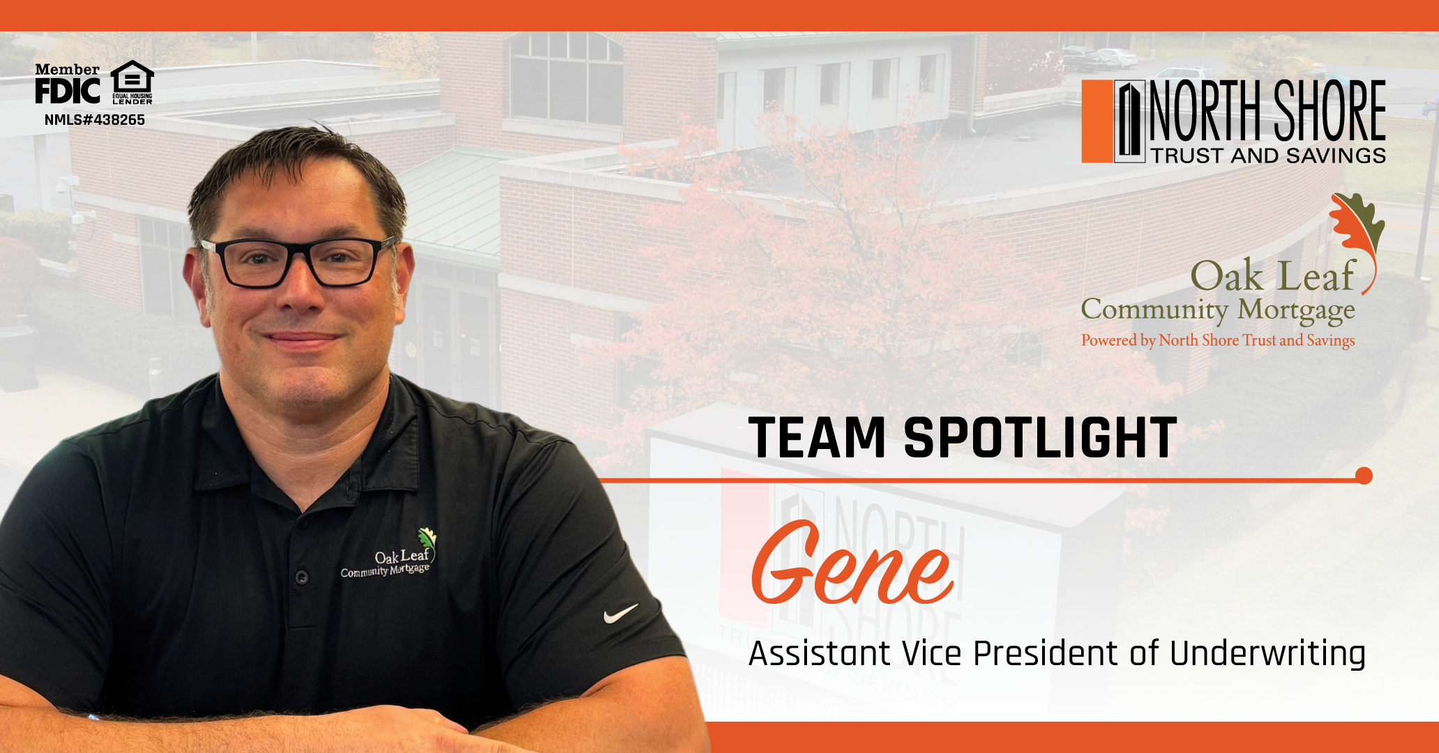 Team Spotlight: Gene, zastępca wiceprezesa ds. ubezpieczeń