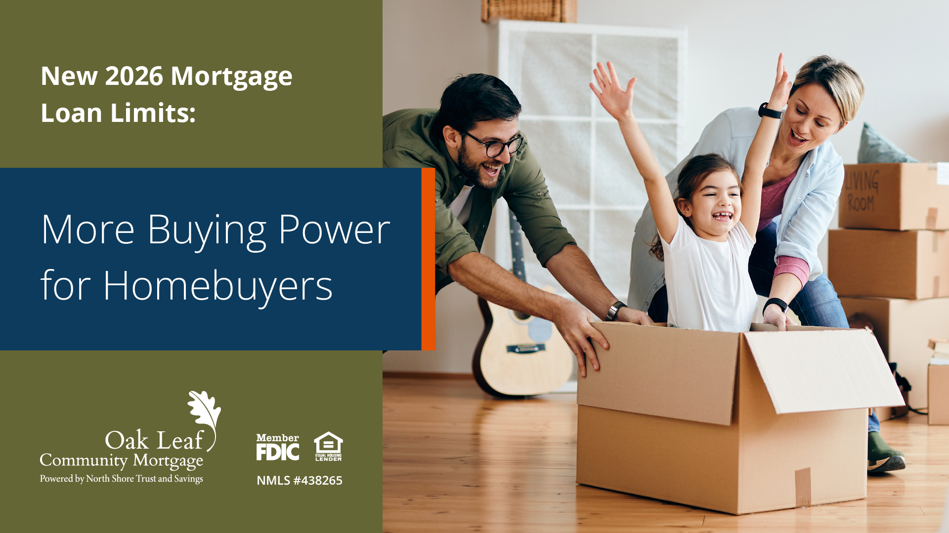 New 2026 Mortgage Loan Limits: More Buying Power for Homebuyers