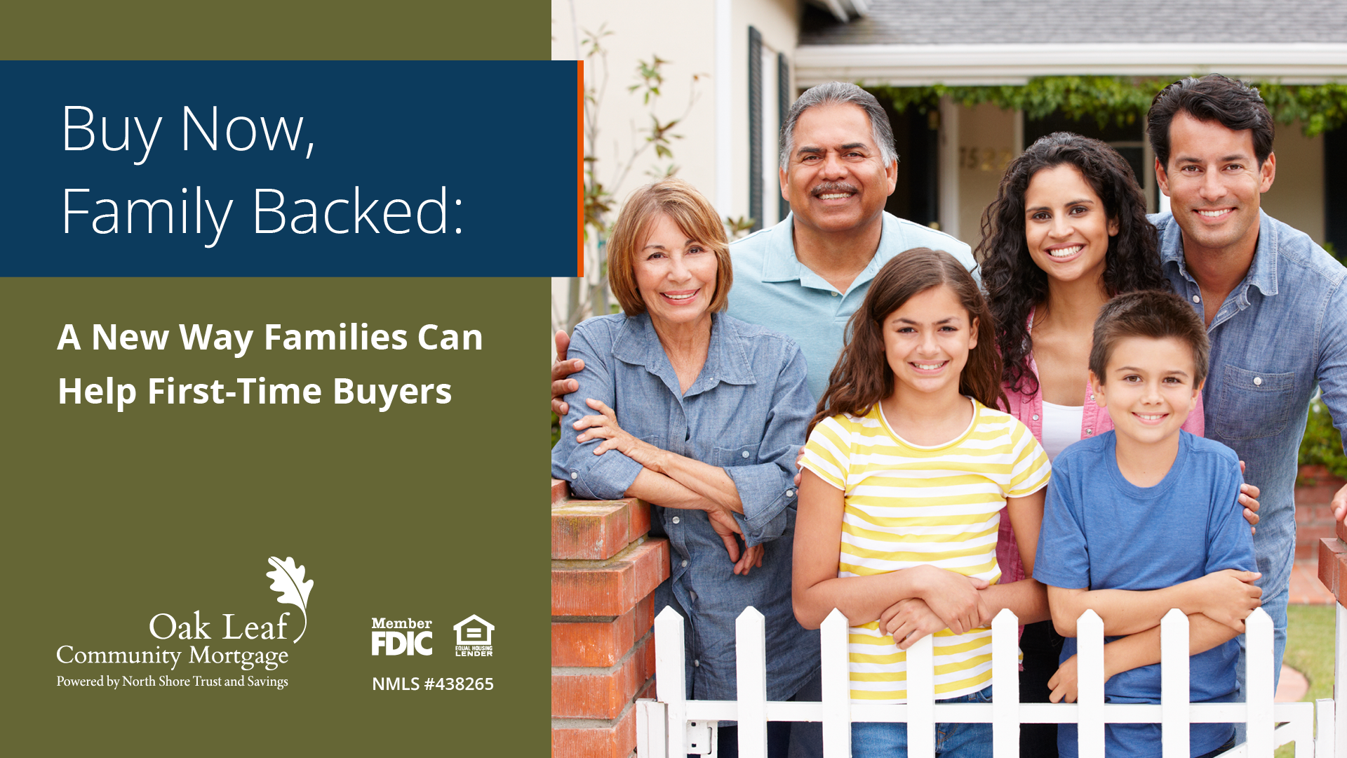 A New Way for Families to Help First-Time Buyers