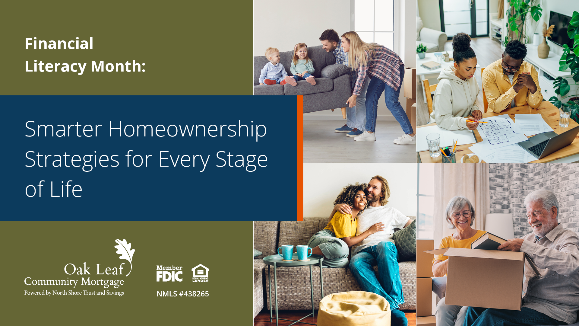 Financial Literacy Month: Smarter Homeownership Strategies for Every Stage of Life